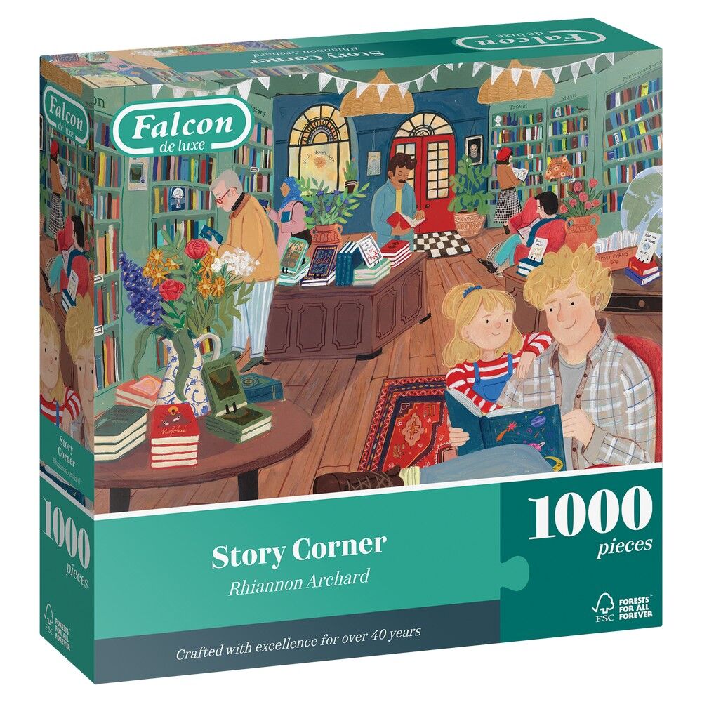Falcon de luxe - Story Corner 1000 Piece Puzzle - Image 2