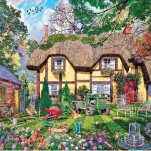 Falcon de luxe - The Caretakers Cottage 1000 Piece Puzzle