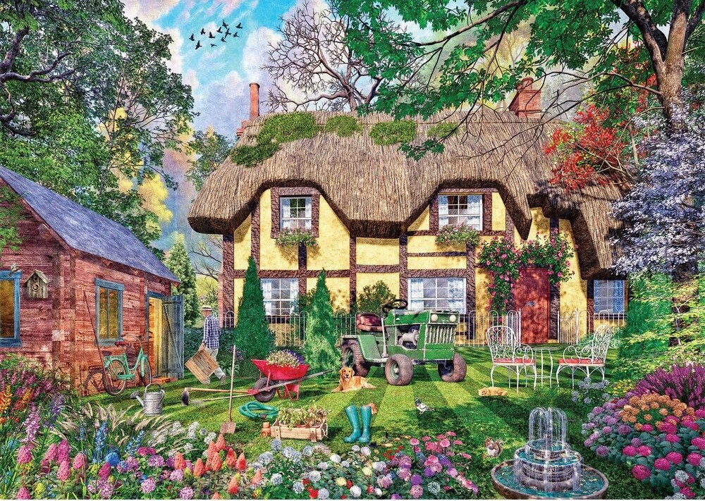 Falcon de luxe - The Caretakers Cottage 1000 Piece Puzzle