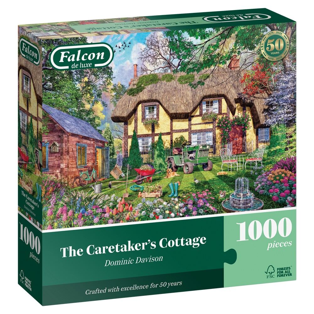 Falcon de luxe - The Caretakers Cottage 1000 Piece Puzzle - Image 2