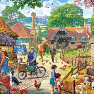 Gibsons - The Farm Shop 100 XL Piece Puzzle
