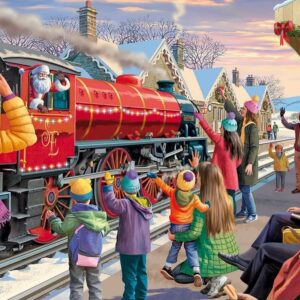 Falcon de Luxe - The Festive Express 500 XL Piece Puzzle
