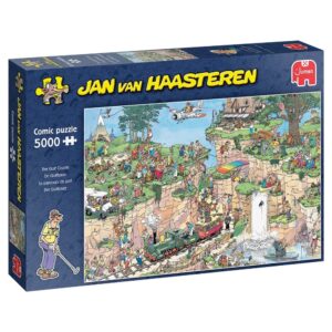 Jumbo - Jan Van Haasteren - The Golf Course 5000 Piece Puzzle