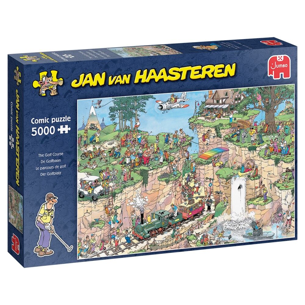 Jumbo - Jan Van Haasteren - The Golf Course 5000 Piece Puzzle