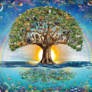 Schmidt the Magical Tree of Life 1000 Piece Puzzle