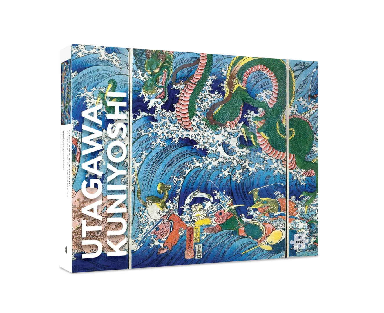 Pomegranate - The Palace of the Dragon King 1000 Piece Puzzle - Image 2