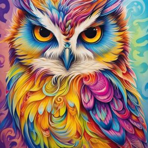Schmidt - The Parrot-Owl 1000 Piece Puzzle