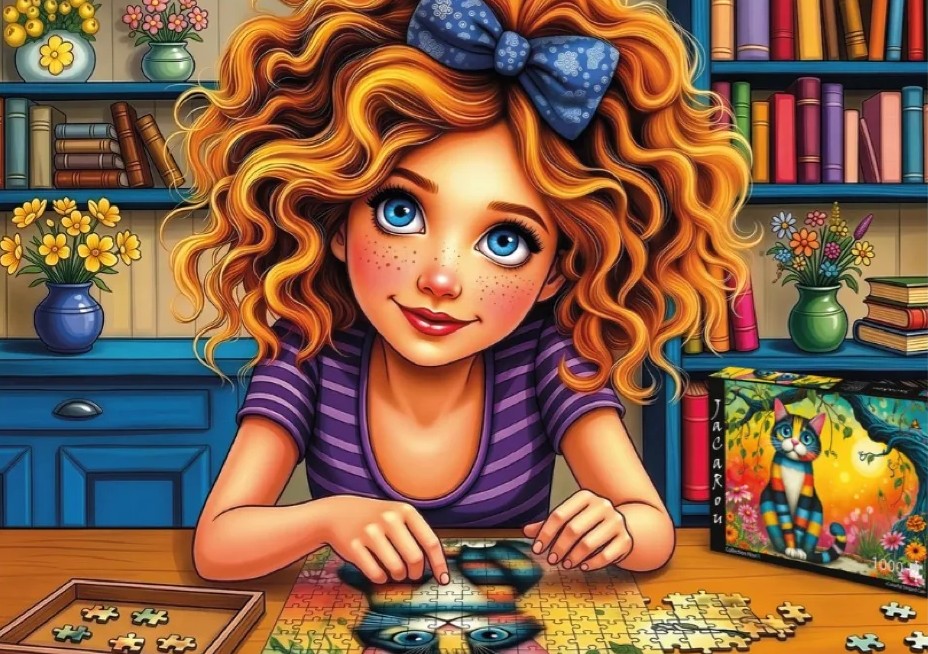 Jacarou - The Perfect Piece 1000 Piece Puzzle