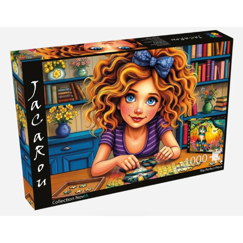 Jacarou - The Perfect Piece 1000 Piece Puzzle - Image 2