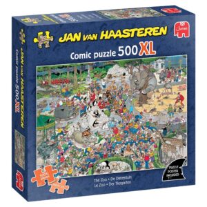 Jan van Haasteren (JVH) - The Zoo 500 XL Piece Puzzle