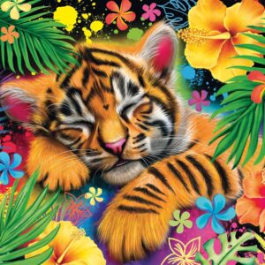 Schmidt - Tiger Cub 1000 Piece Puzzle