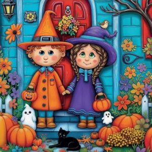 Delfy - Trick or Treat 1000 Piece Puzzle