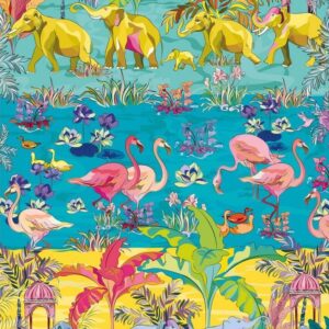 Gibsons - House of Turnowsky - Tropical Oasis 1000 Piece Puzzle