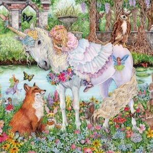 Schmidt - Unicorn Princess 150 Piece Puzzle