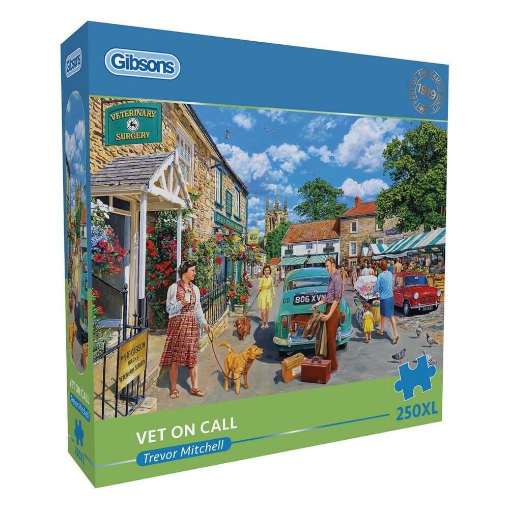 Gibsons - Vet on Call 250 XL Piece Puzzle - Image 2