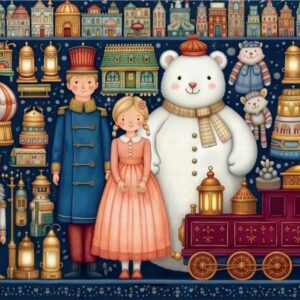 Delfy - Vintage Toy Collection 1000 Piece Puzzle