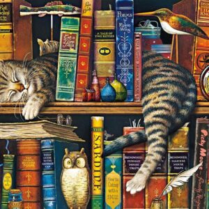 Schmidt - Wysocki - Frederick the Literate 1000 Piece Puzzle