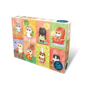 The Puzzle Collab - Everyday Cats 500 Piece Puzzle
