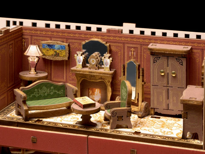 Robotime -1912 Eternal Atlantic Voyager (Titanic) 3D Wooden Puzzle Creation Kit - Image 4