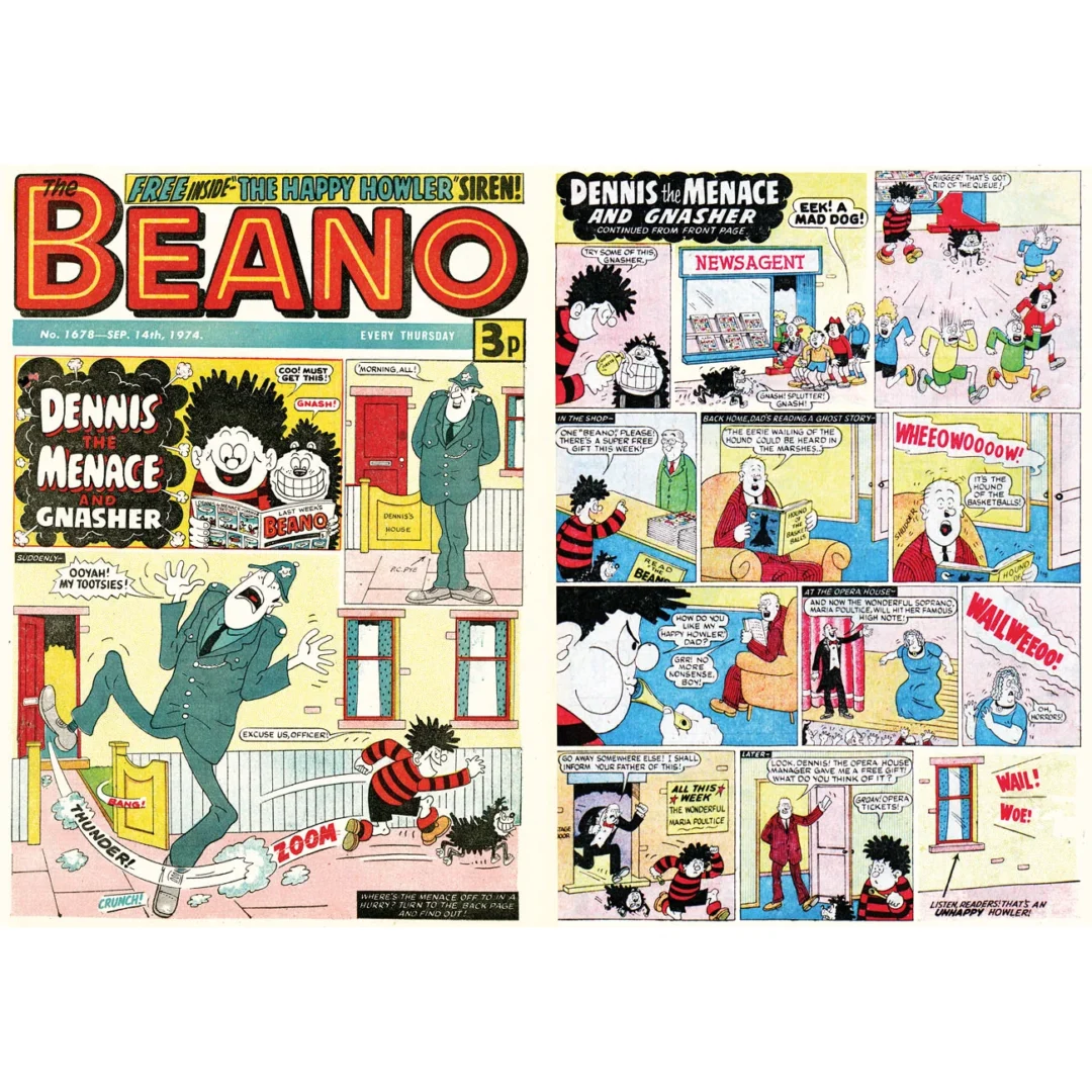 Gibsons - 75 Years of Dennis the Menace 2 x 500 Piece Puzzles - Image 3