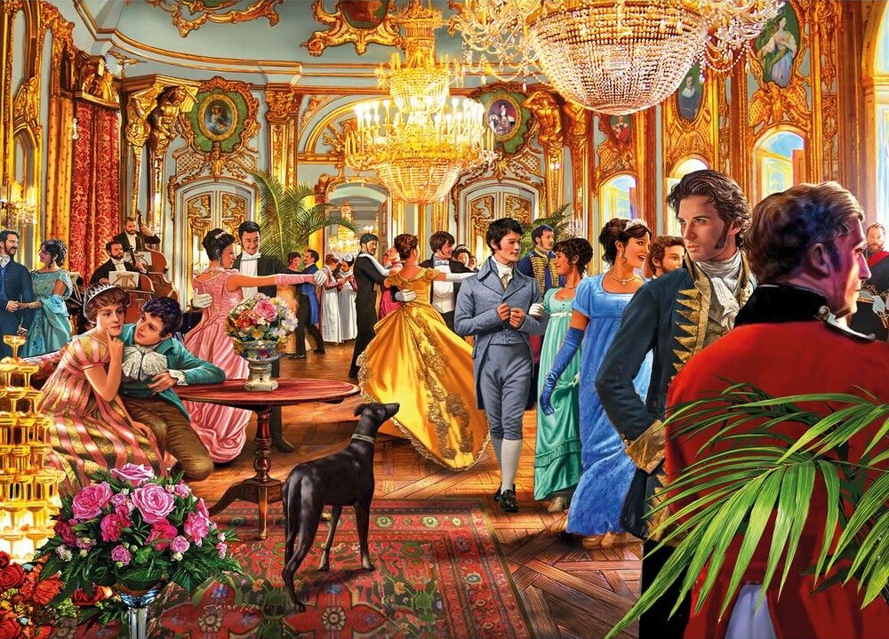 Gibsons - A Regency Affair 1000 Piece Puzzle