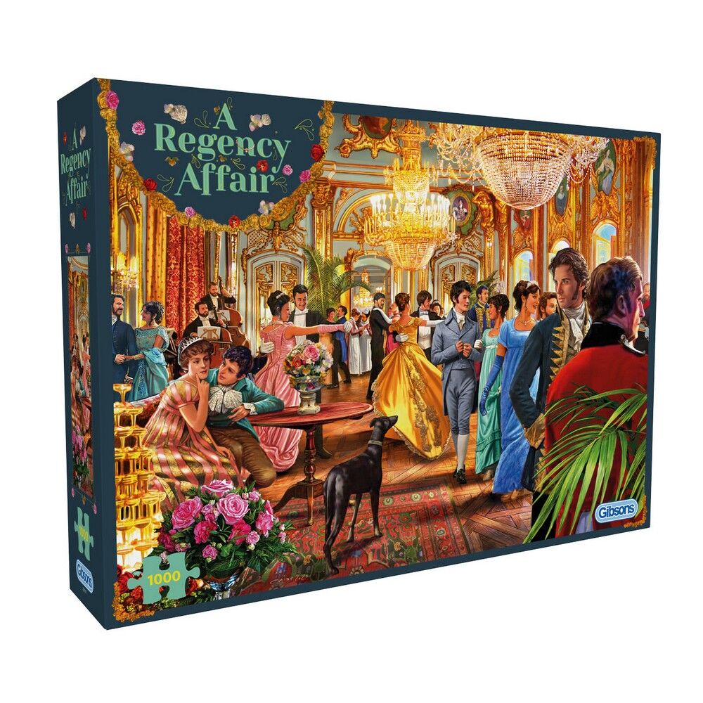 Gibsons - A Regency Affair 1000 Piece Puzzle - Image 2