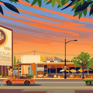 Ravensburger - American Diner 500 Piece Puzzle