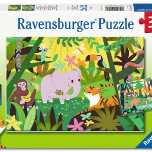 Ravensburger - Animal Friends in Nature 2 X 12 Piece Puzzle