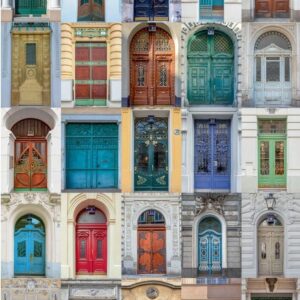 Piatnik - Art Nouveau Doors 1000 Piece Puzzle