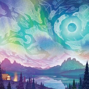 Cobble Hill - Aurora 1000 Piece Puzzle