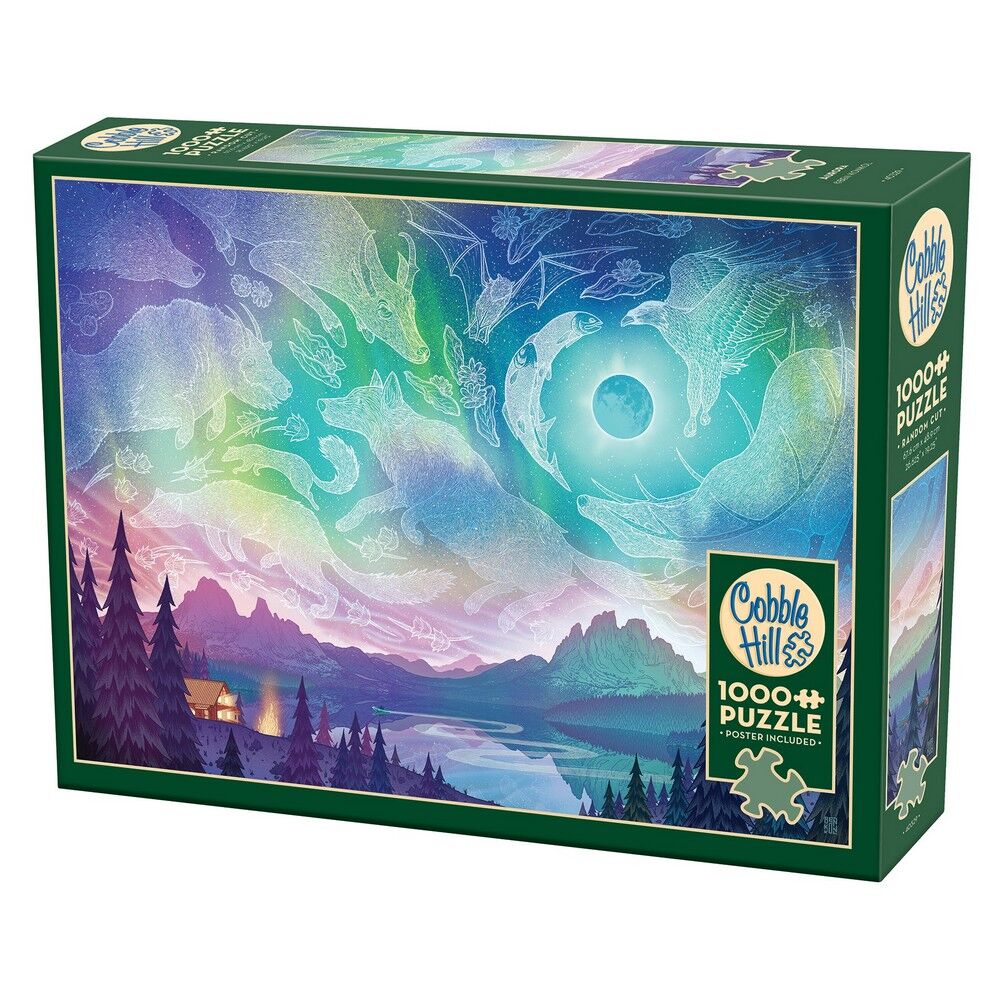 Cobble Hill - Aurora 1000 Piece Puzzle - Image 2