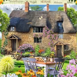 Ravensburger - Country Cottage Collection No 14: Bakers Cottage 1000 Piece Puzzle