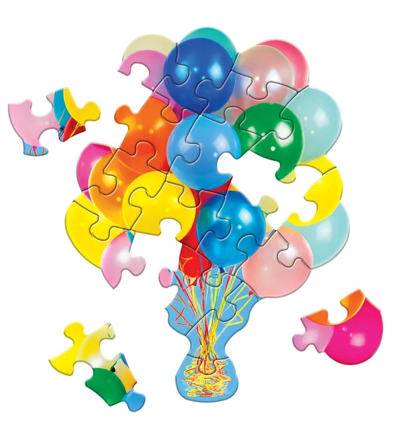 Madd Capp - Jigsaw Puzzle Greeting Card - Balloons 20 Piece & Envelope - Image 6