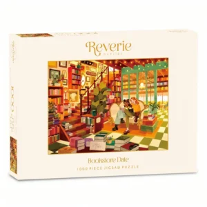 Reverie - Bookstore Date 1000 Piece Puzzle