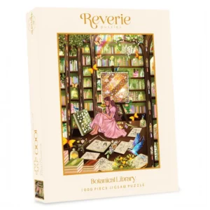 Reverie - Botanical Library 1000 Piece Puzzle