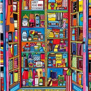 Gibsons - British Pantry 1000 Piece Puzzle