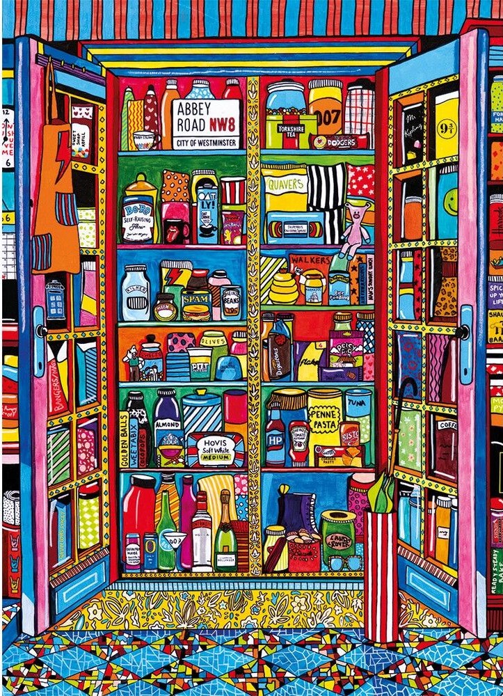 Gibsons - British Pantry 1000 Piece Puzzle