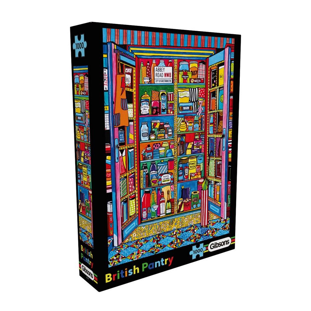 Gibsons - British Pantry 1000 Piece Puzzle - Image 2