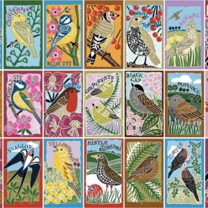Gibsons - RSPB: British Songbirds 1000 Piece Puzzle