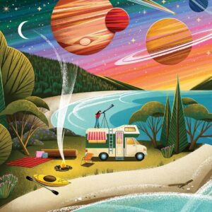 Ravensburger - Camp Sight 500 Piece Puzzle