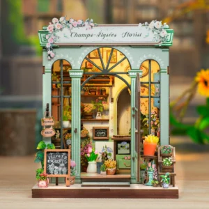 CuteBee - Champs Elysees Florist DIY Miniature House Kit
