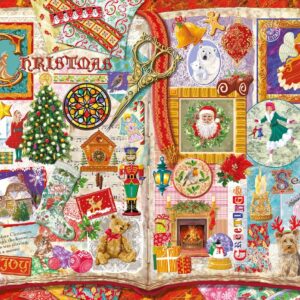 Gibsons - Christmas Memories 500 XL Piece Puzzle