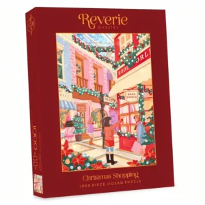 Reverie - Christmas Shopping 1000 Piece Puzzle