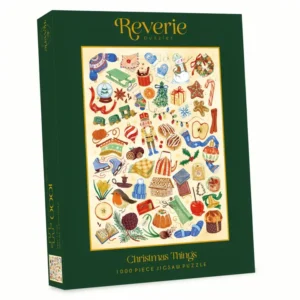 Reverie - Christmas Things 1000 Piece Puzzle