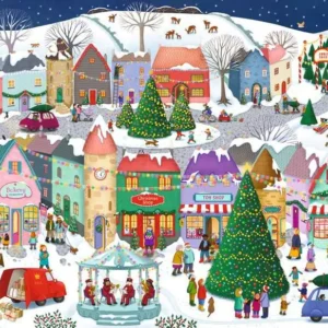Ravensburger - Christmas Town 1000 Piece Puzzle