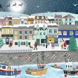 Ravensburger - Coastal Christmas 1000 Piece Puzzle
