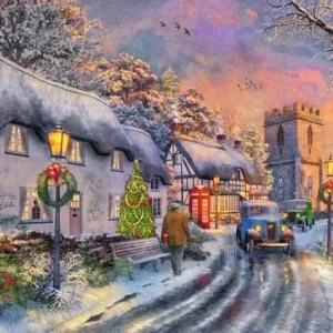 Ravensburger - Coming Home for Christmas 500 Large Piece Format Puzzle