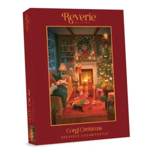 Reverie - Corgi Christmas 500 Piece Puzzle