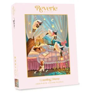Reverie - Counting Sheep 1000 Piece Puzzle