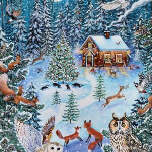 Gibsons - Dancing in the Moonlight 1000 Piece Puzzle
